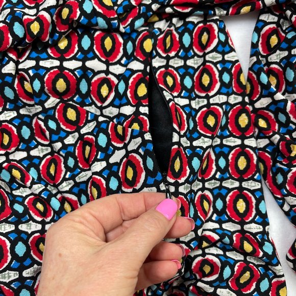 Laundry bishop cut out sleeve shift dress - Picture 7 of 13